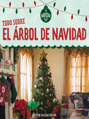 cover image of Todo sobre el árbol de Navidad (All About Christmas Trees)
